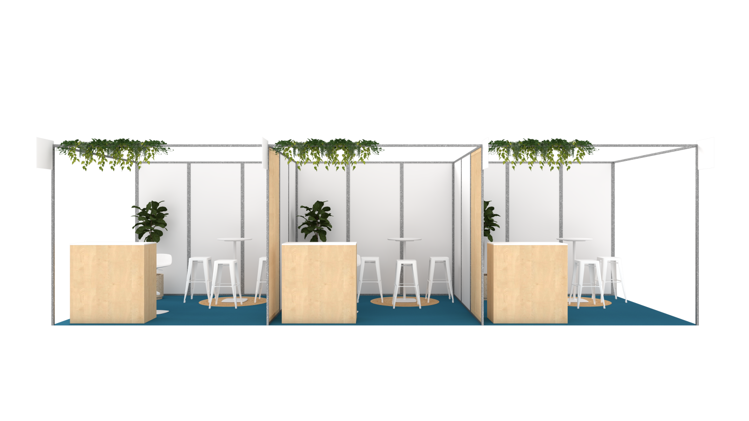 stand packagés Blanc 03