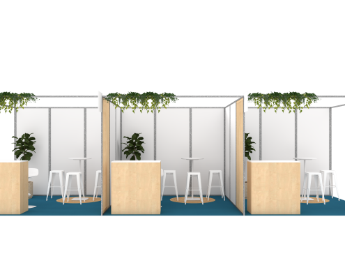 stand packagés Blanc 03