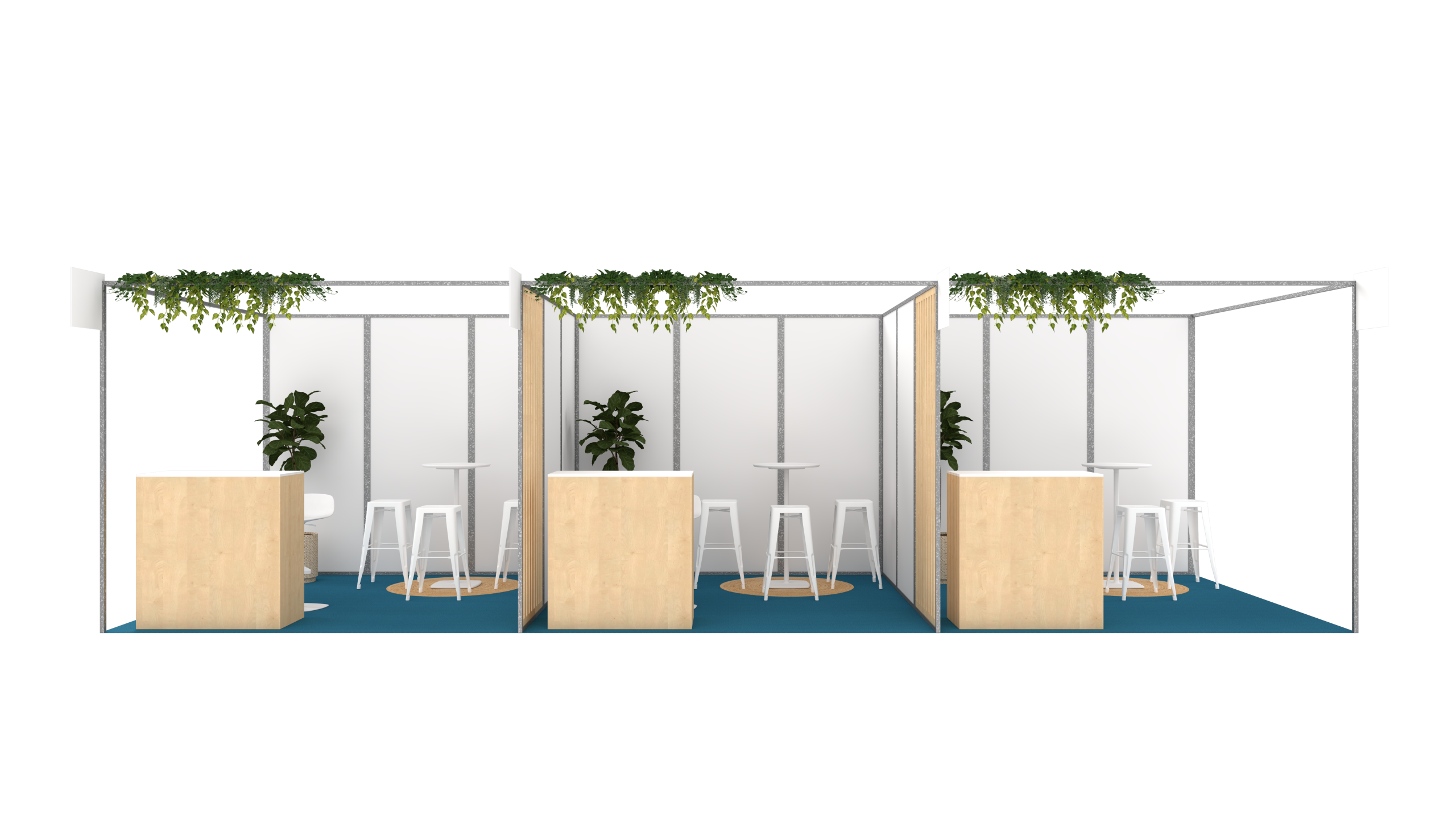 stand packagés Blanc 03
