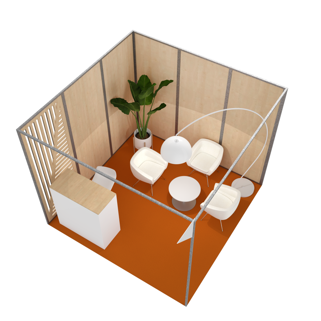 stand packagés Bois Axo