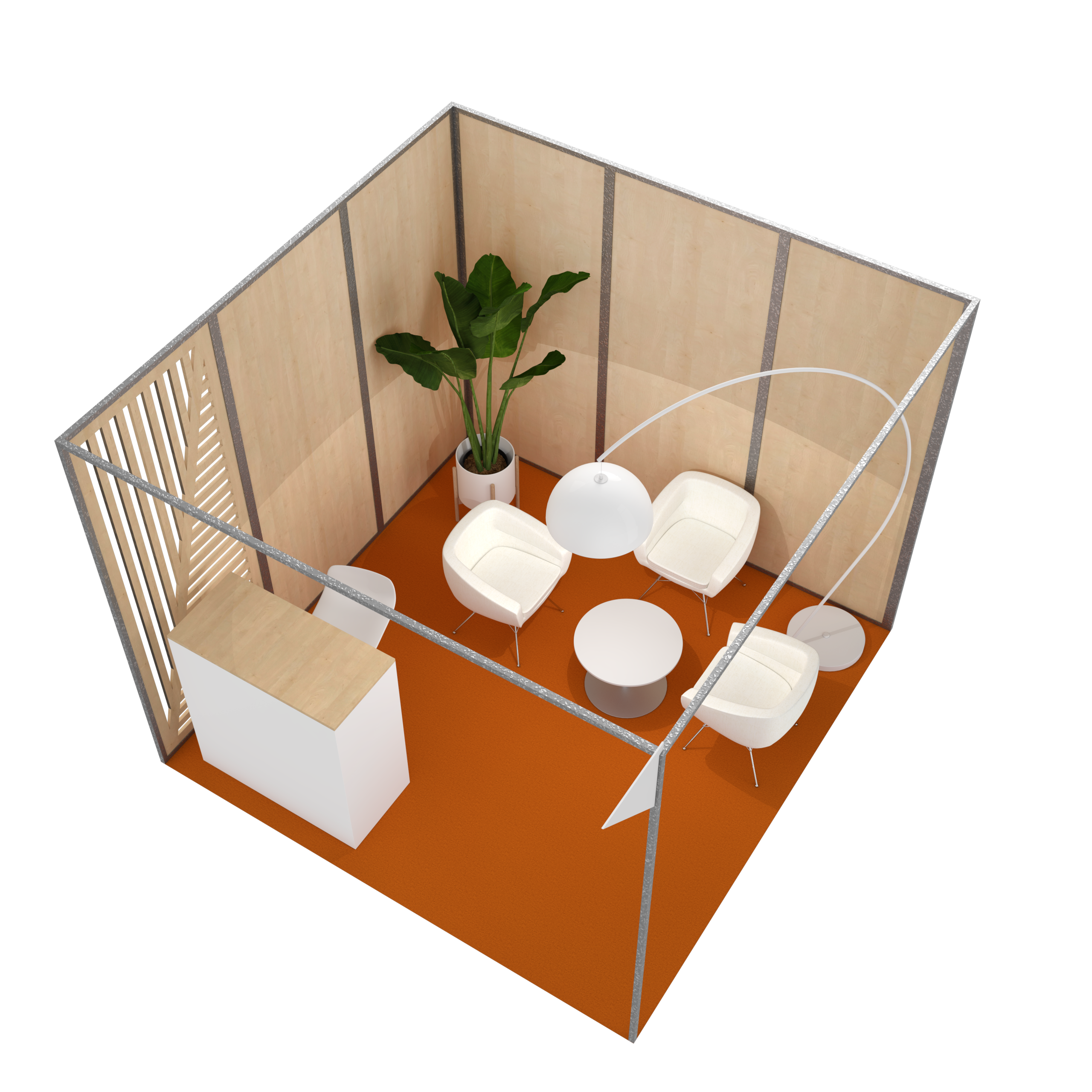 stand packagés Bois Axo