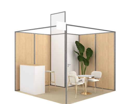stand packagés bois blanc 01