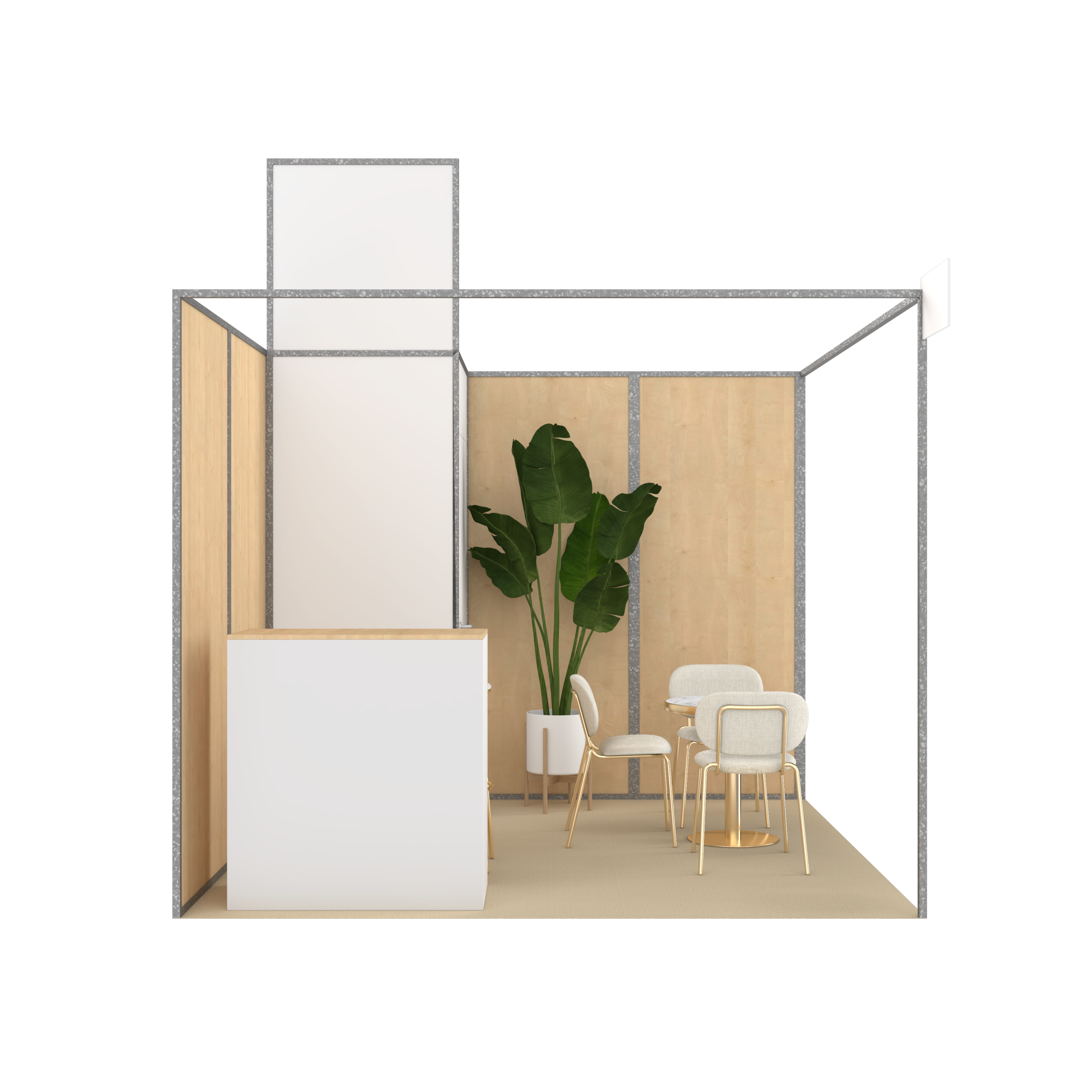 stand packagés bois blanc 02