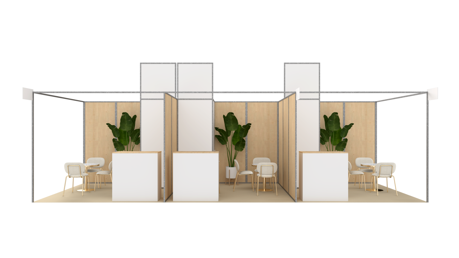 stand packagés bois blanc 03