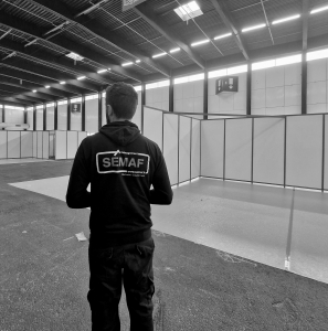 Stand modulaire, salon forum, parc exposition bordeaux,