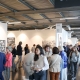 scénographie exposition, exposition art, aménagement hall, décor exposition, installation générale, cloison bois gainée