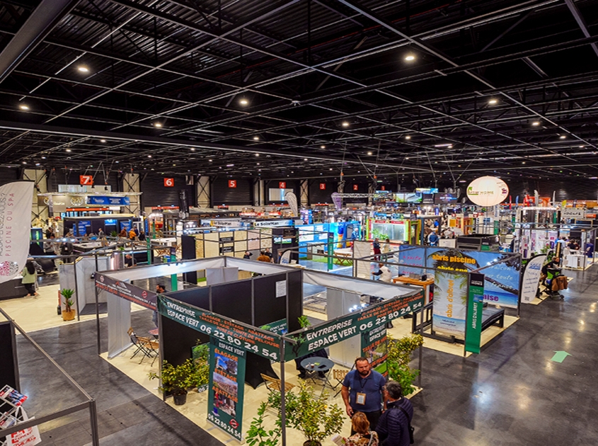 Pack stand, stand équipé, stand modulaire, IG salon, salon home, bordeaux